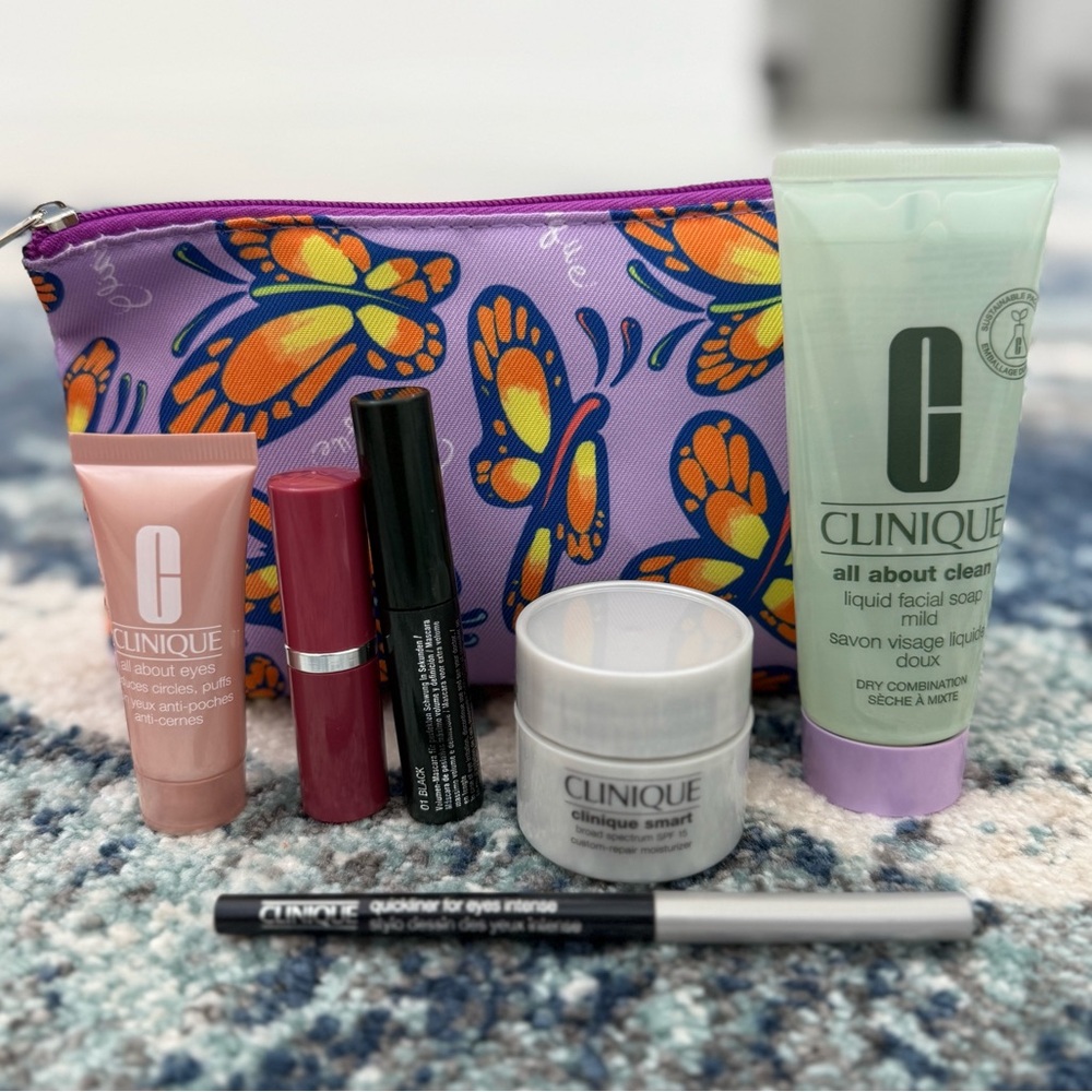 Clinique Skin/Makeup 7 PC Bundle